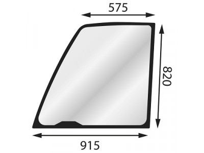 KUROTTAJAN JCB OVILASI 526-550 YLEMPI